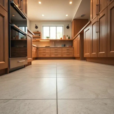 Duże płytki do kuchni na podłogę