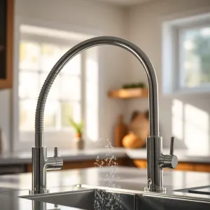 Elastyczna wylewka do baterii kuchennej