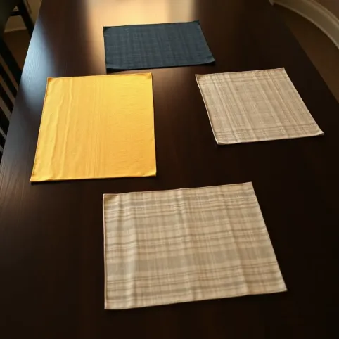 Eleganckie podkładki na stół