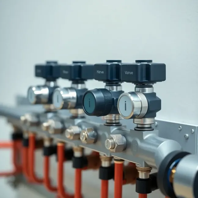 Elektrozawory do podłogówki