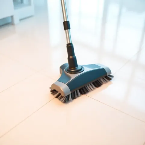 Elektryczna szczotka do czyszczenia podłogi