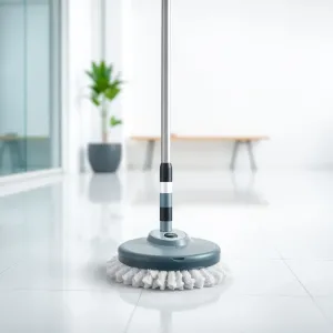 Elektryczna szczotka do podłogi