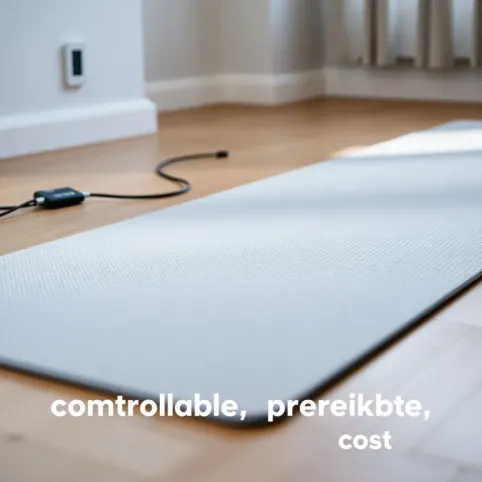 Elektryczne ogrzewanie podłogowe koszty