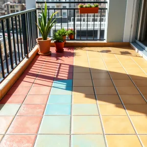 Farba do płytek podłogowych na zewnątrz