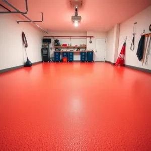 Farba na posadzkę do garażu