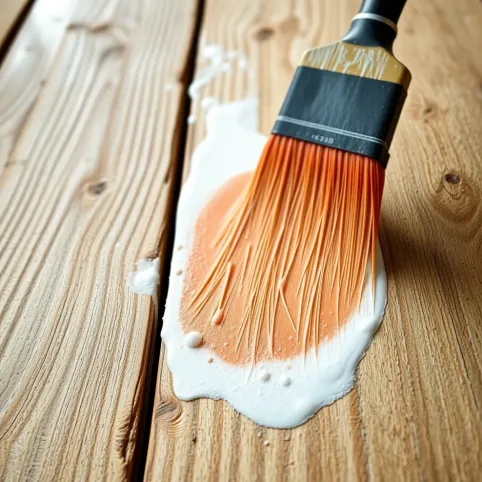 Farba podkładowa do drewna na zewnątrz