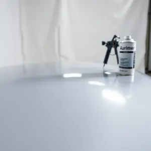 Farba podkładowa do samochodu