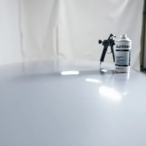 Farba podkładowa do samochodu