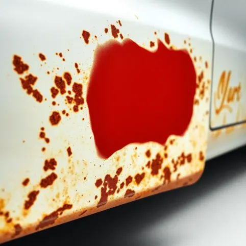 Farba podkładowa na rdzę do samochodu