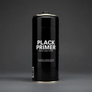 Farba podkładowa w sprayu czarna