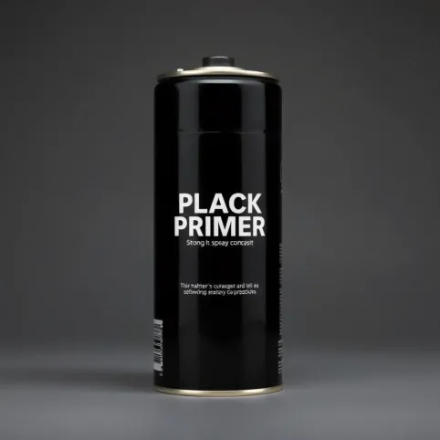 Farba podkładowa w sprayu czarna