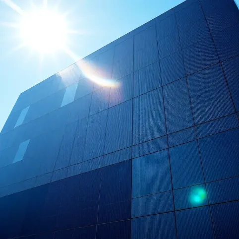 Fasadowe panele fotowoltaiczne cena