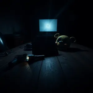 fnaf 2 office desk