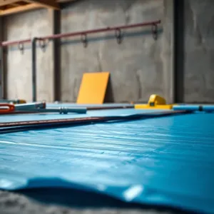 folia budowlana pod wylewkę