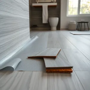 Folia grzewcza pod panele winylowe w łazience