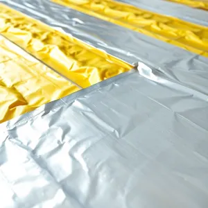 Folia pod ogrzewanie podłogowe jak układać