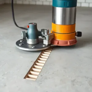 Frez do ogrzewania podłogowego