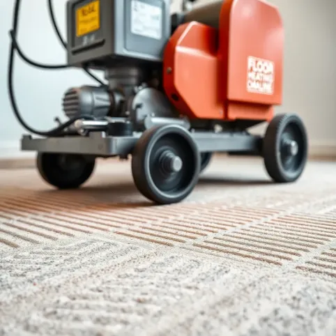 Frezarka do ogrzewania podłogowego