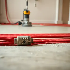 Frezowanie pod ogrzewanie podłogowe czy warto