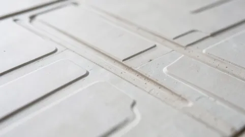 frezowanie pod ogrzewanie podłogowe w płytkach