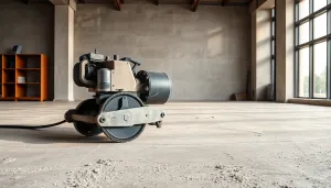 Frezowanie posadzki cena Kraków