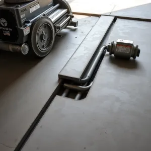 Frezowanie Wylewki Pod Ogrzewanie Podłogowe