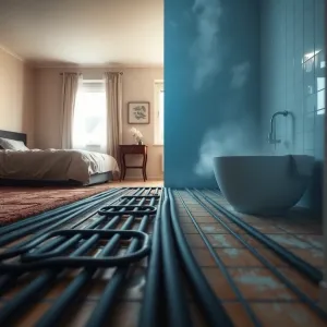 Gdzie nie układać ogrzewania podłogowego