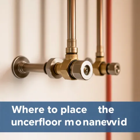 Gdzie umieścić rozdzielacz ogrzewania podłogowego