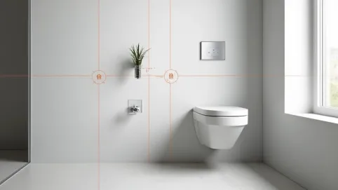 geberit na jakiej wysokości