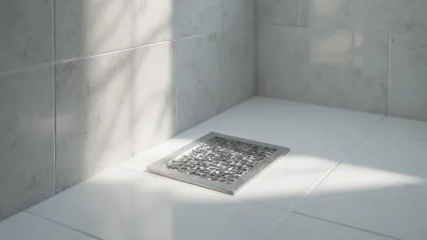 Geberit odpływ ścienny montaż