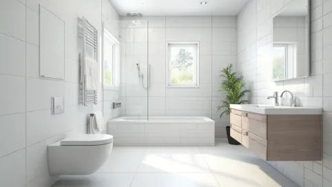 Geberit projekt łazienki