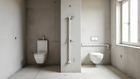 Geberit przed czy po tynkach