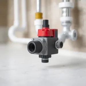 Głowica do rozdzielacza podłogówki