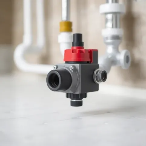 Głowica do rozdzielacza podłogówki