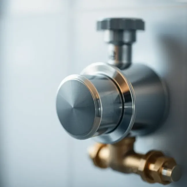 Głowica termostatyczna do rozdzielacza podłogówki