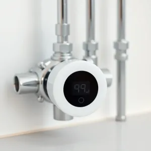 Głowica termostatyczna elektroniczna do podłogówki