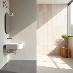 Gres czy płytki do łazienki