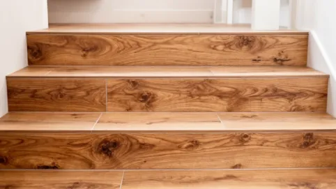 gres drewnopodobny na schody