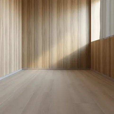 Gres i panele w tym samym kolorze