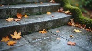 Gres na schody zewnętrzne antypoślizgowe