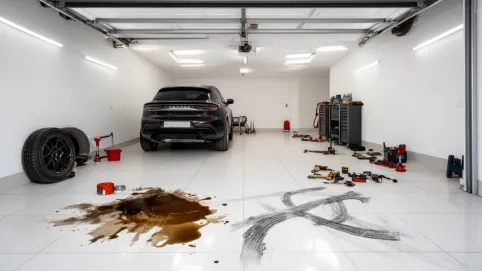 Gres techniczny do garażu