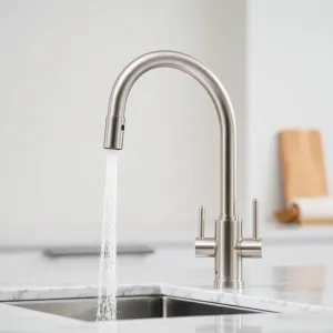 Grohe bateria kuchenna z wyciąganą wylewką