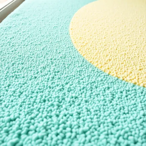 Gruba mata na podłogę dla dzieci