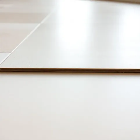 Grubość płytki podłogowej z klejem