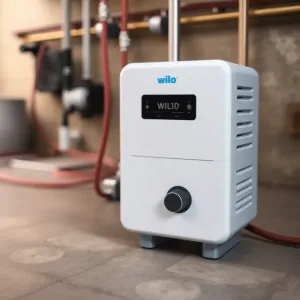 Grupą mieszająca do podłogówki WILO