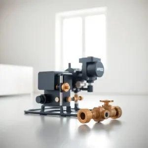 GRUPA pompowa do podłogówki AFRISO