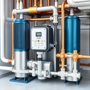 Grupa pompowa do podłogówki i grzejników