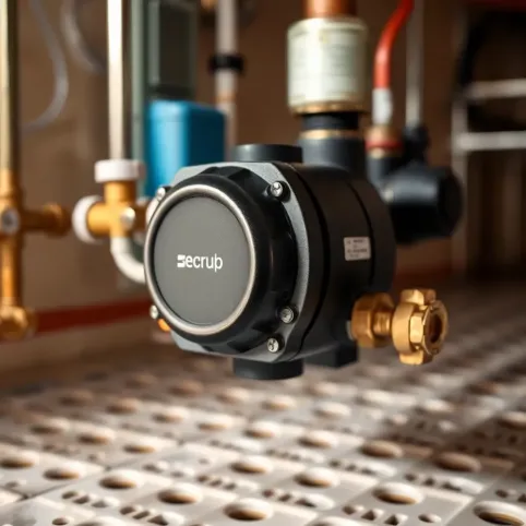 Grupa pompowa do rozdzielacza podłogówki