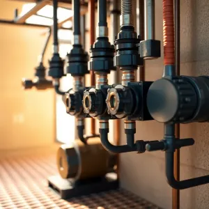 Grupa pompowa mieszająca do podłogówki