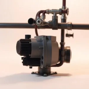 Grupa pompowa z mieszaczem do podłogówki